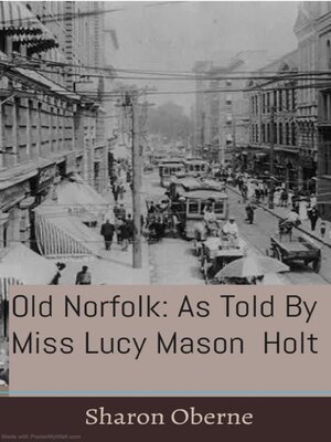 cover image of Old Norfolk
